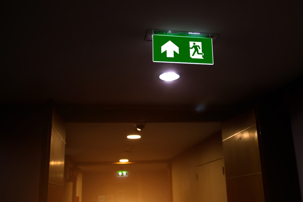 Exit Sign